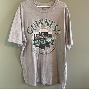 Guinness tee - tall/long length